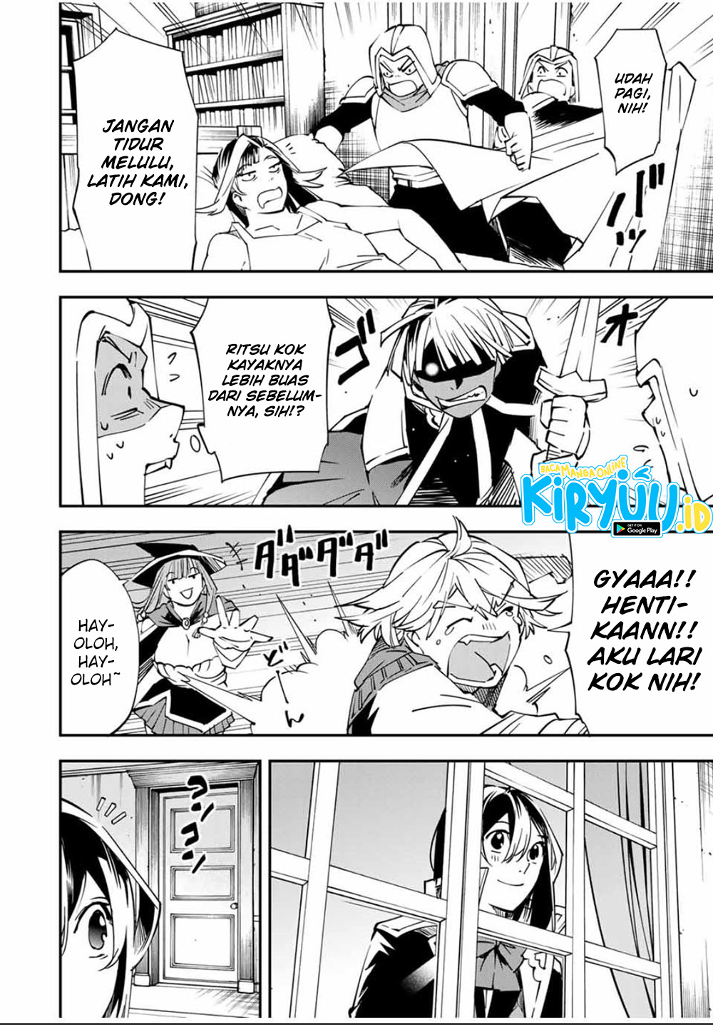 Reincarnated as an Aristocrat with an Appraisal Chapter 48 Bahasa Indonesia