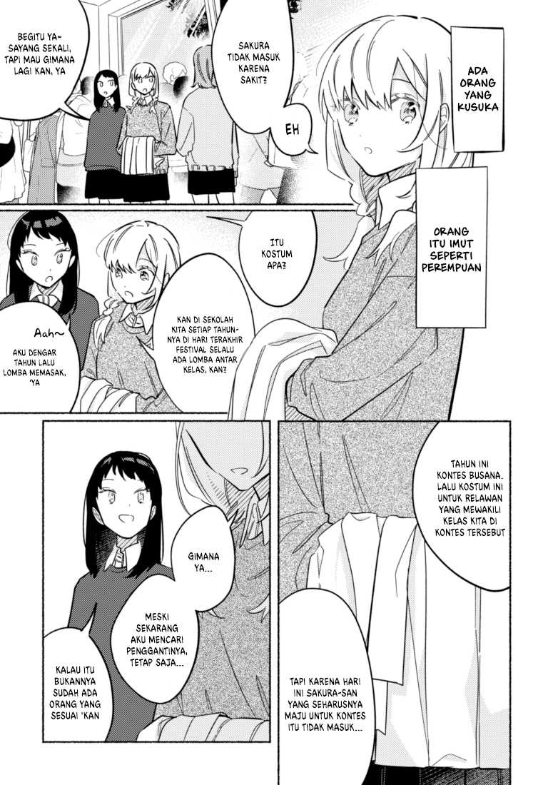 Tonari no Kimi ga Ichiban Kawaii Chapter 31 Bahasa Indonesia