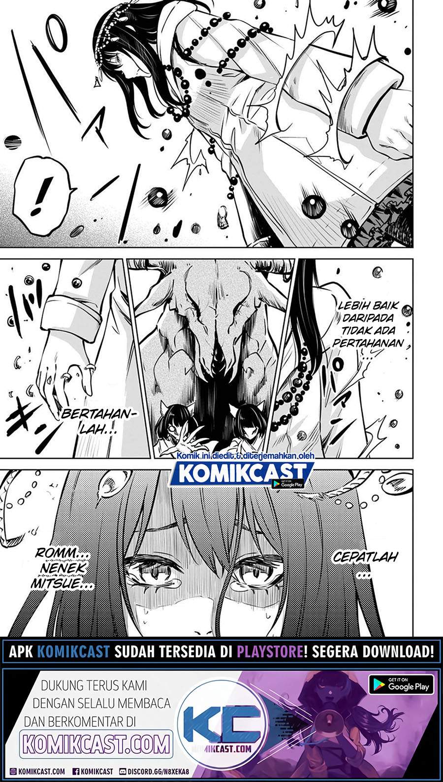 The Girl Who See It (Mieruko-chan) Chapter 35 Bahasa Indonesia