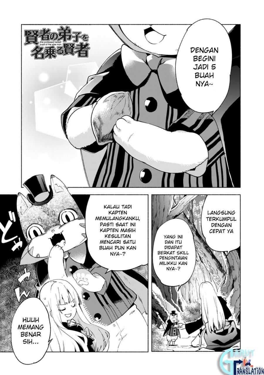 Kenja no Deshi wo Nanoru Kenja The Comic Chapter 41 Bahasa Indonesia