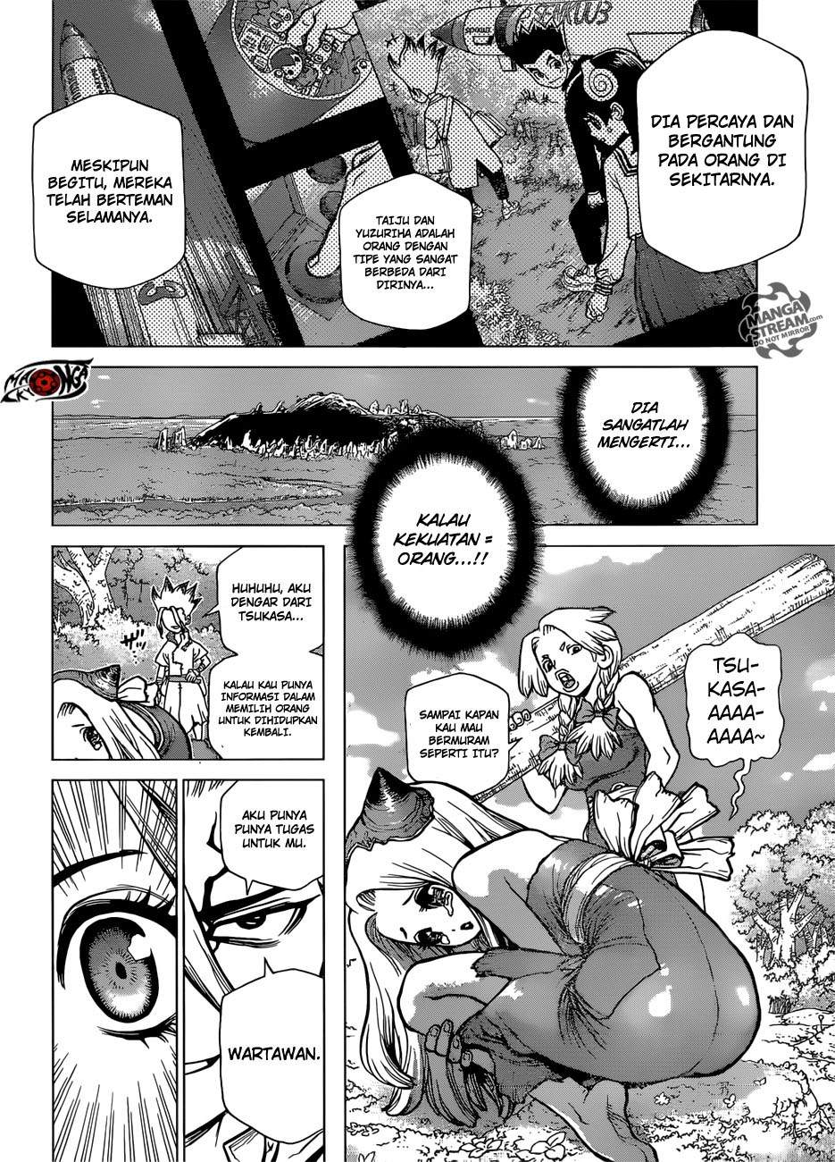 Dr. Stone Chapter 84 Bahasa Indonesia