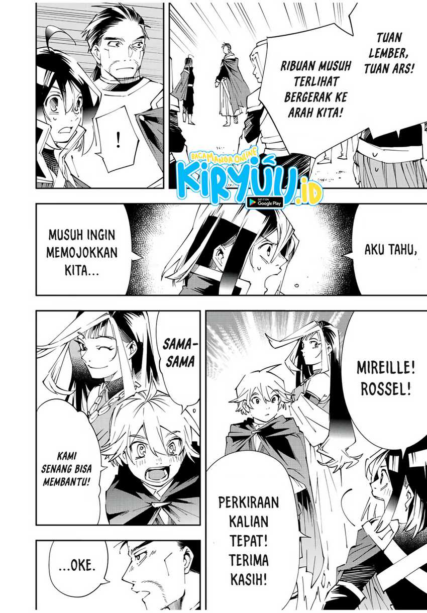 Reincarnated as an Aristocrat with an Appraisal Chapter 67 Bahasa Indonesia