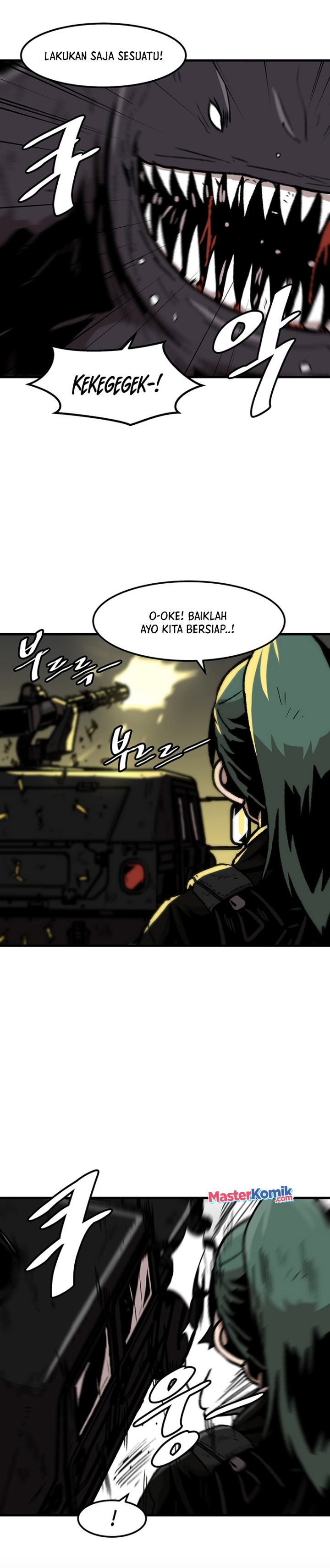 Bring My Level Up Alone Chapter 96 Bahasa Indonesia