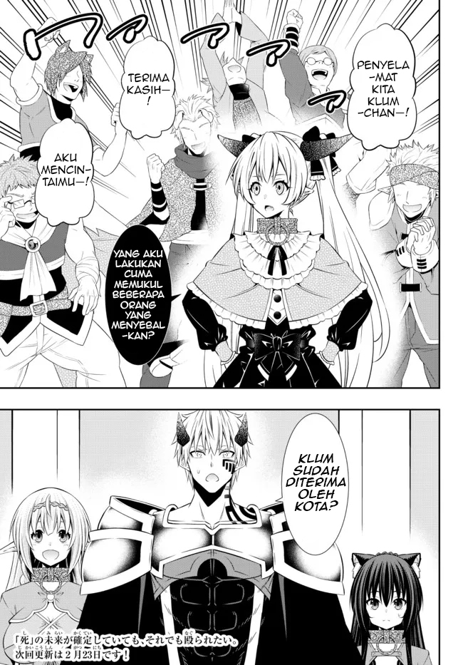 Isekai Maou to Shoukan Shoujo Dorei Majutsu Chapter 86.3 Bahasa Indonesia