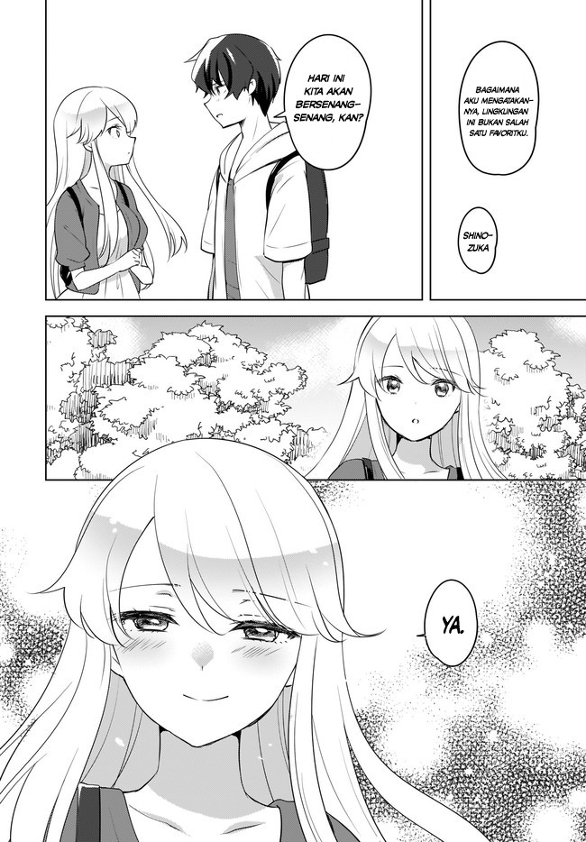 Nyanta to Pomeko ~Imasara Shinjiteiru to Iwarete mo Mouteokureda~ Chapter 12 Bahasa Indonesia