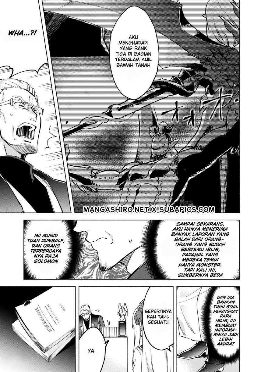 Kenja no Deshi wo Nanoru Kenja The Comic Chapter 20 Bahasa Indonesia