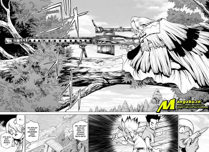 Dr. Stone Chapter 154 Bahasa Indonesia