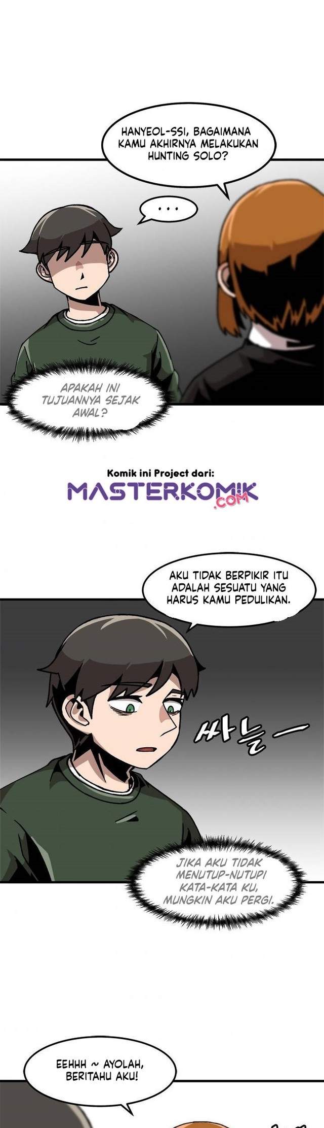 Bring My Level Up Alone Chapter 36 Bahasa Indonesia