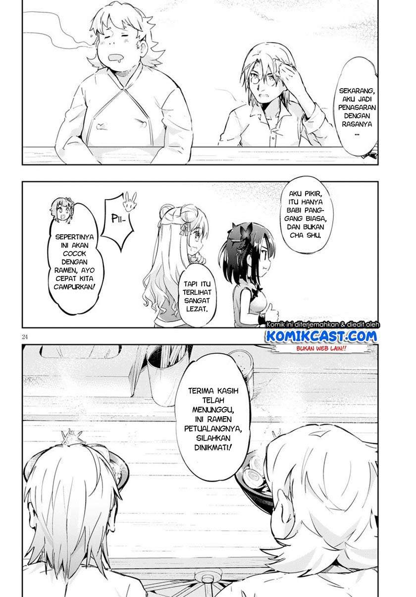 Kenshi o Mezashite Nyugaku Shitanoni Maho Tekisei 9999 Nandesukedo!? Chapter 44 Bahasa Indonesia