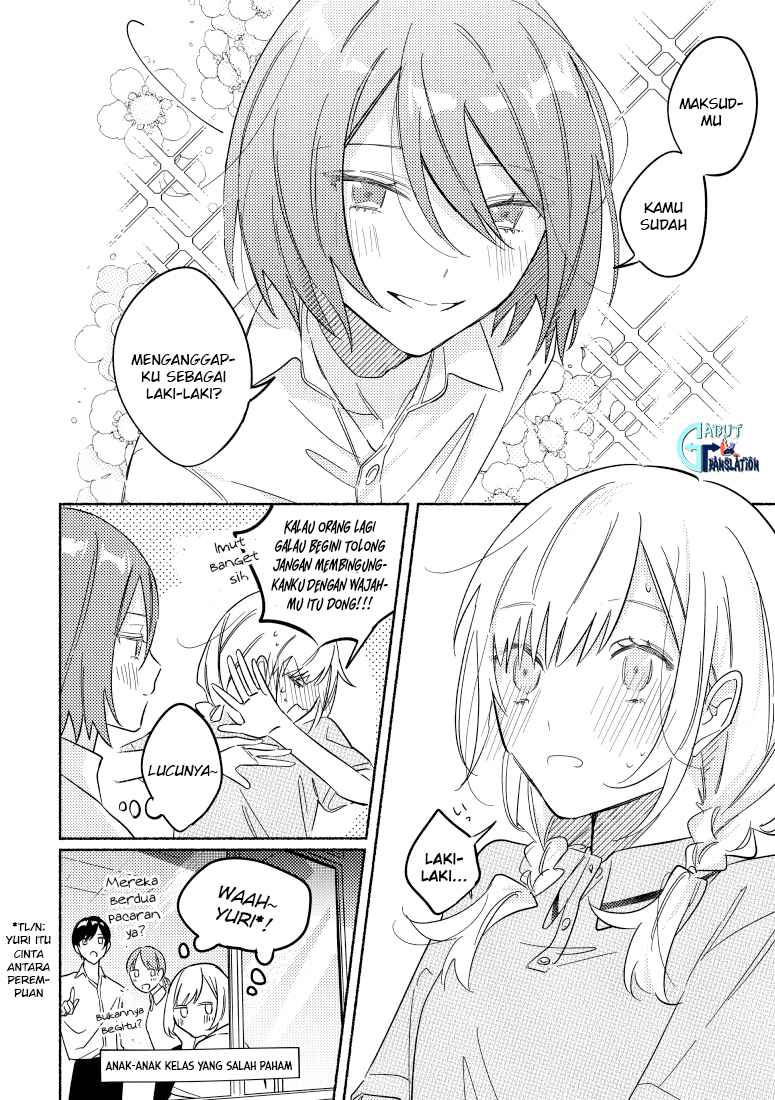 Tonari no Kimi ga Ichiban Kawaii Chapter 15 Bahasa Indonesia