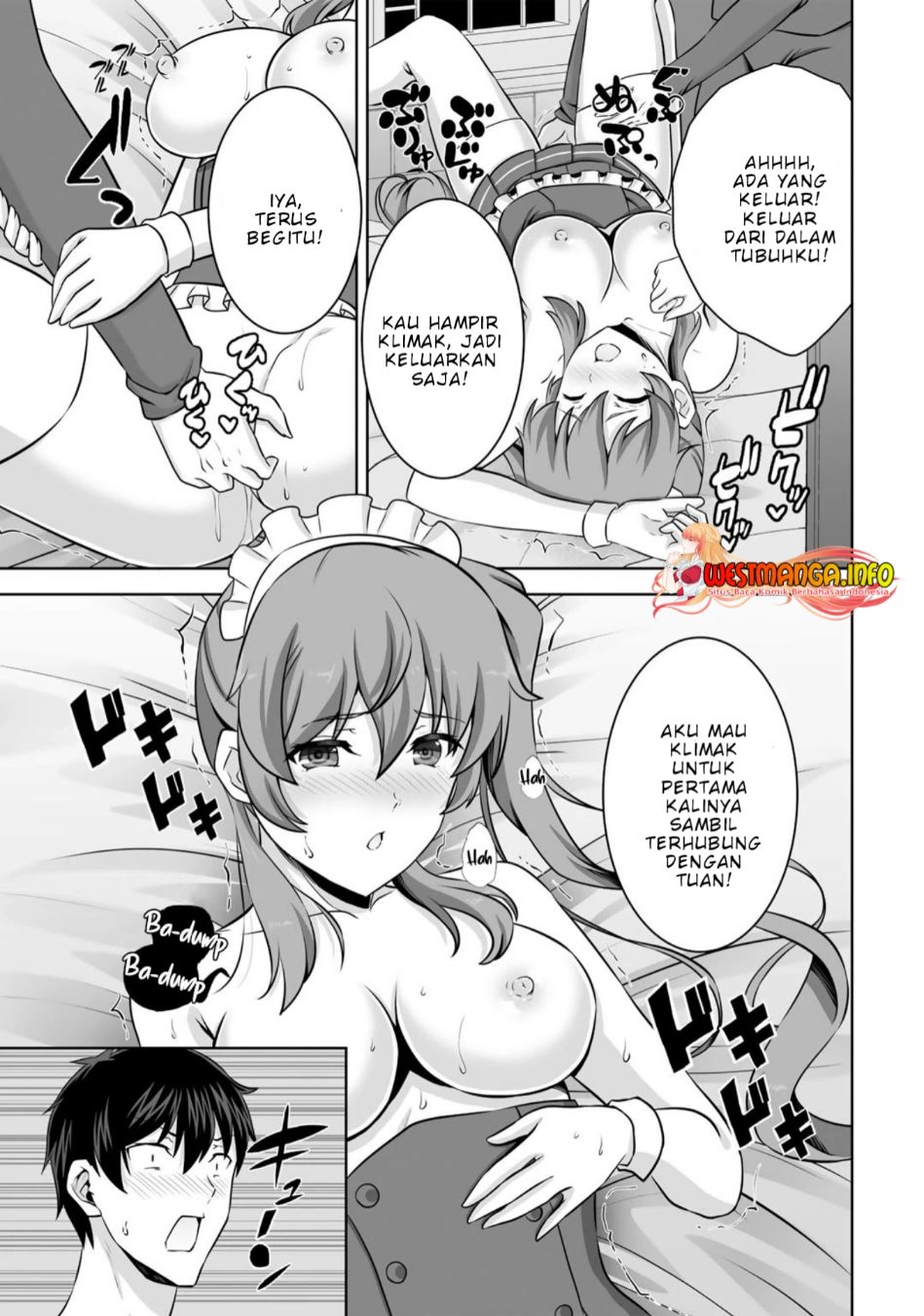 Kami no Techigai de Shindara Zumi de Isekai ni Hourikomare Mashita Chapter 29 Bahasa Indonesia