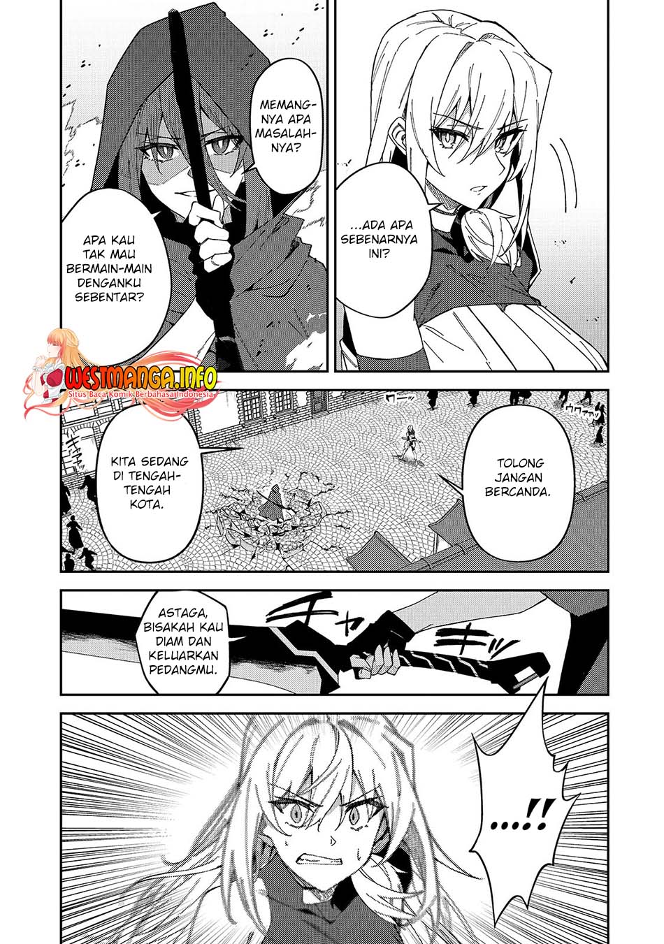 S Rank Boukensha de Aru Ore no Musume-tachi wa Juudo no Father Con deshita Chapter 28 Bahasa Indonesia