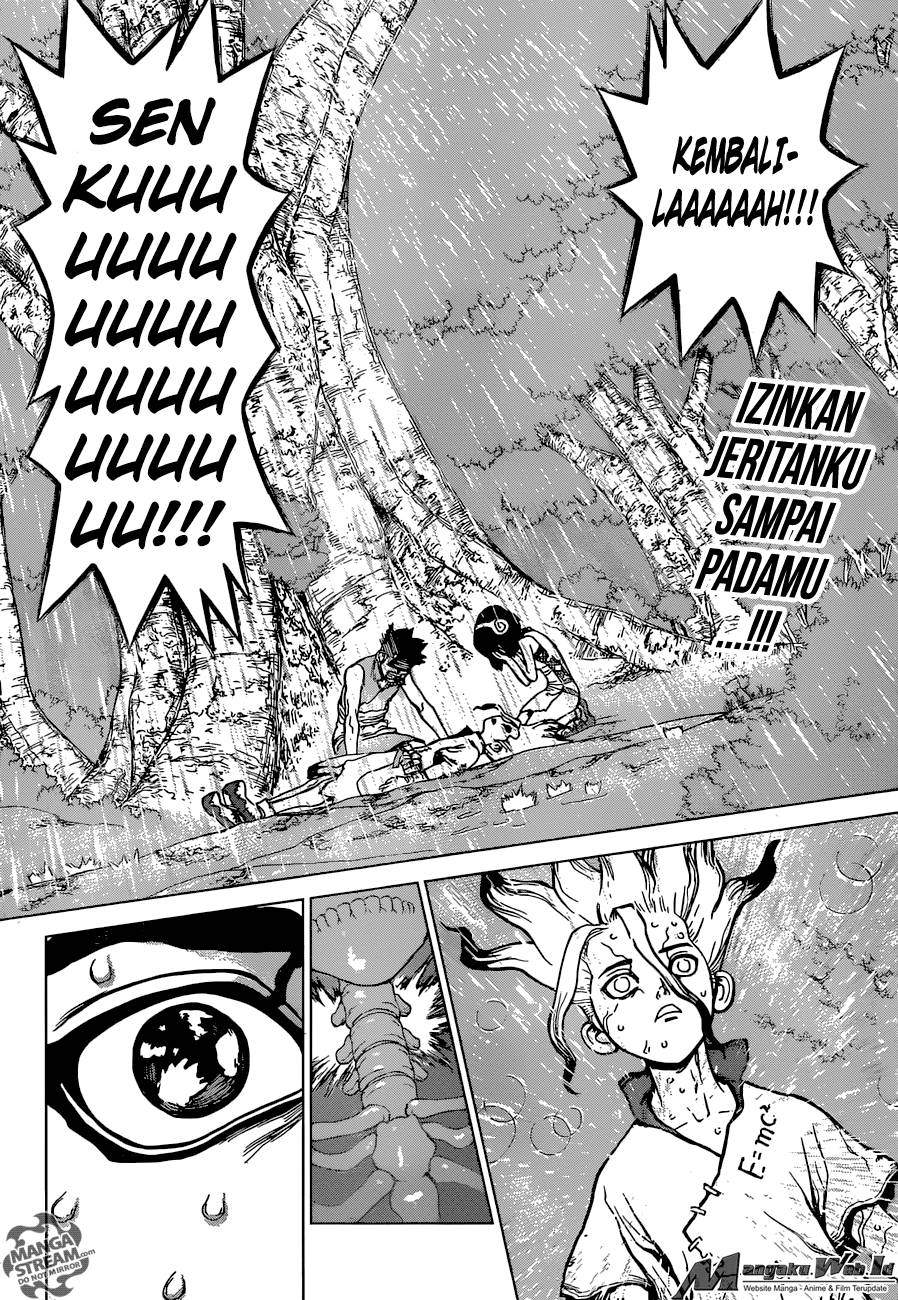 Dr. Stone Chapter 15 Bahasa Indonesia