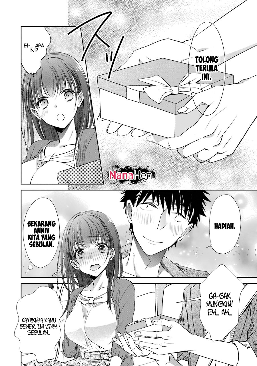 Choppiri Toshiue Demo Kanojo ni Shite Kuremasu ka? Chapter 14 Bahasa Indonesia