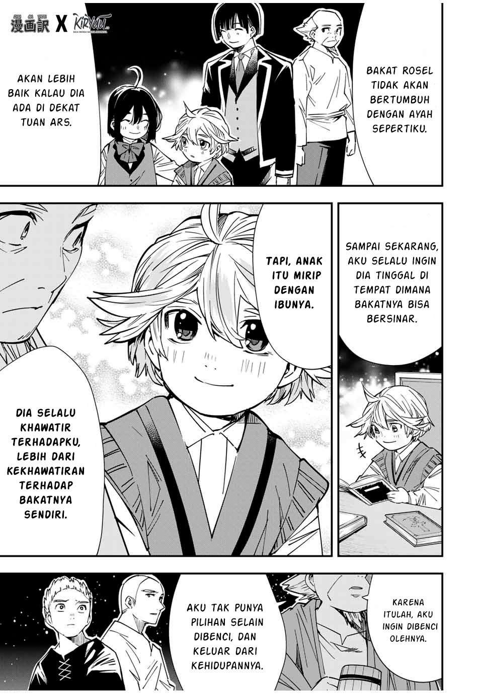 Reincarnated as an Aristocrat with an Appraisal Chapter 16 Bahasa Indonesia