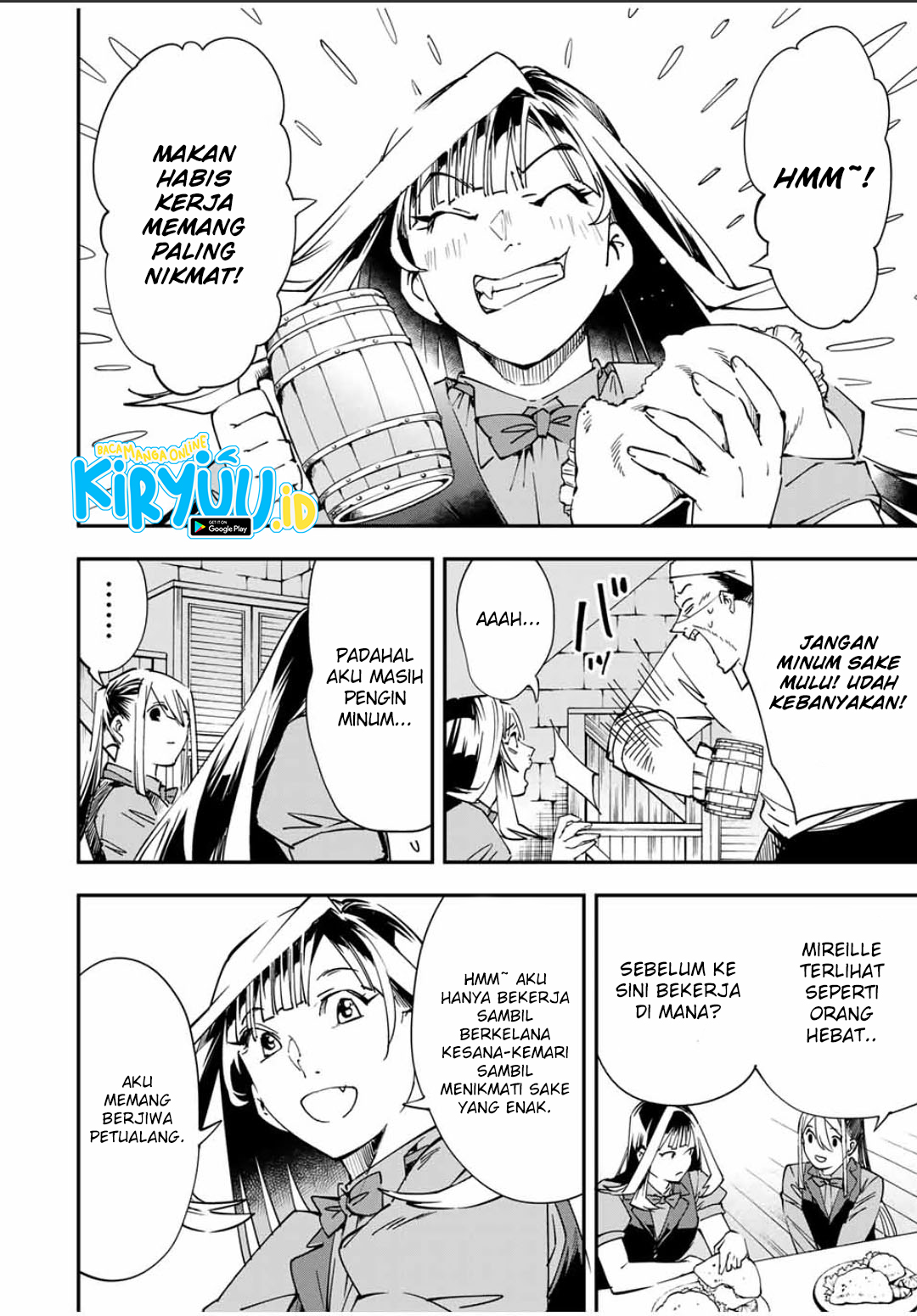 Reincarnated as an Aristocrat with an Appraisal Chapter 42 Bahasa Indonesia