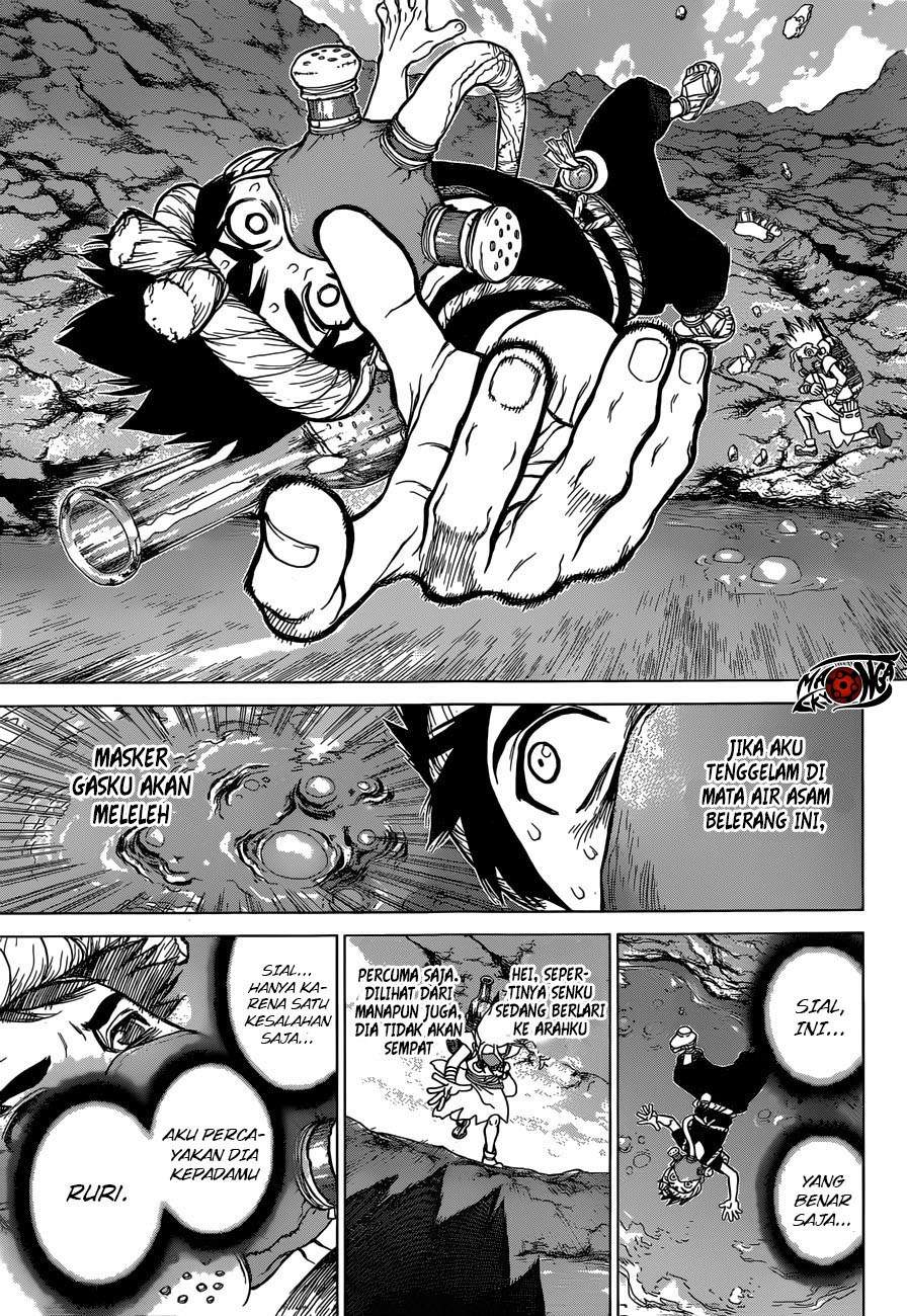 Dr. Stone Chapter 32 Bahasa Indonesia