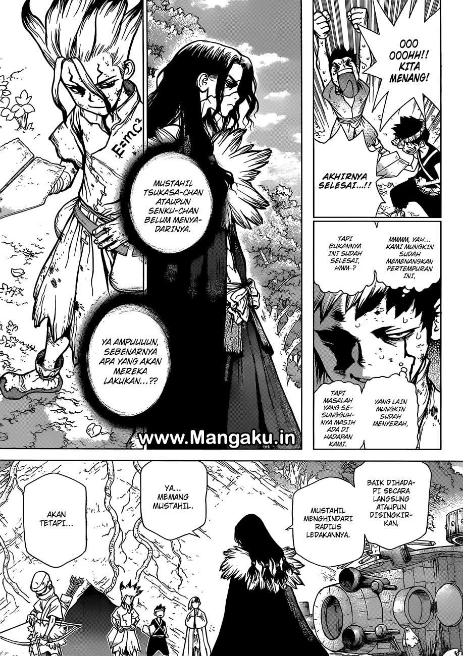 Dr. Stone Chapter 78 Bahasa Indonesia