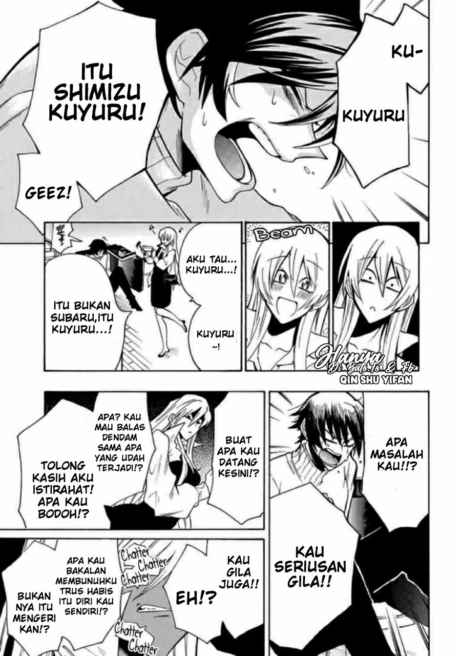 Gachi Koi Nenchakujuu: Net Haishinsha no Kanojo ni naritakute Chapter 10 Bahasa Indonesia