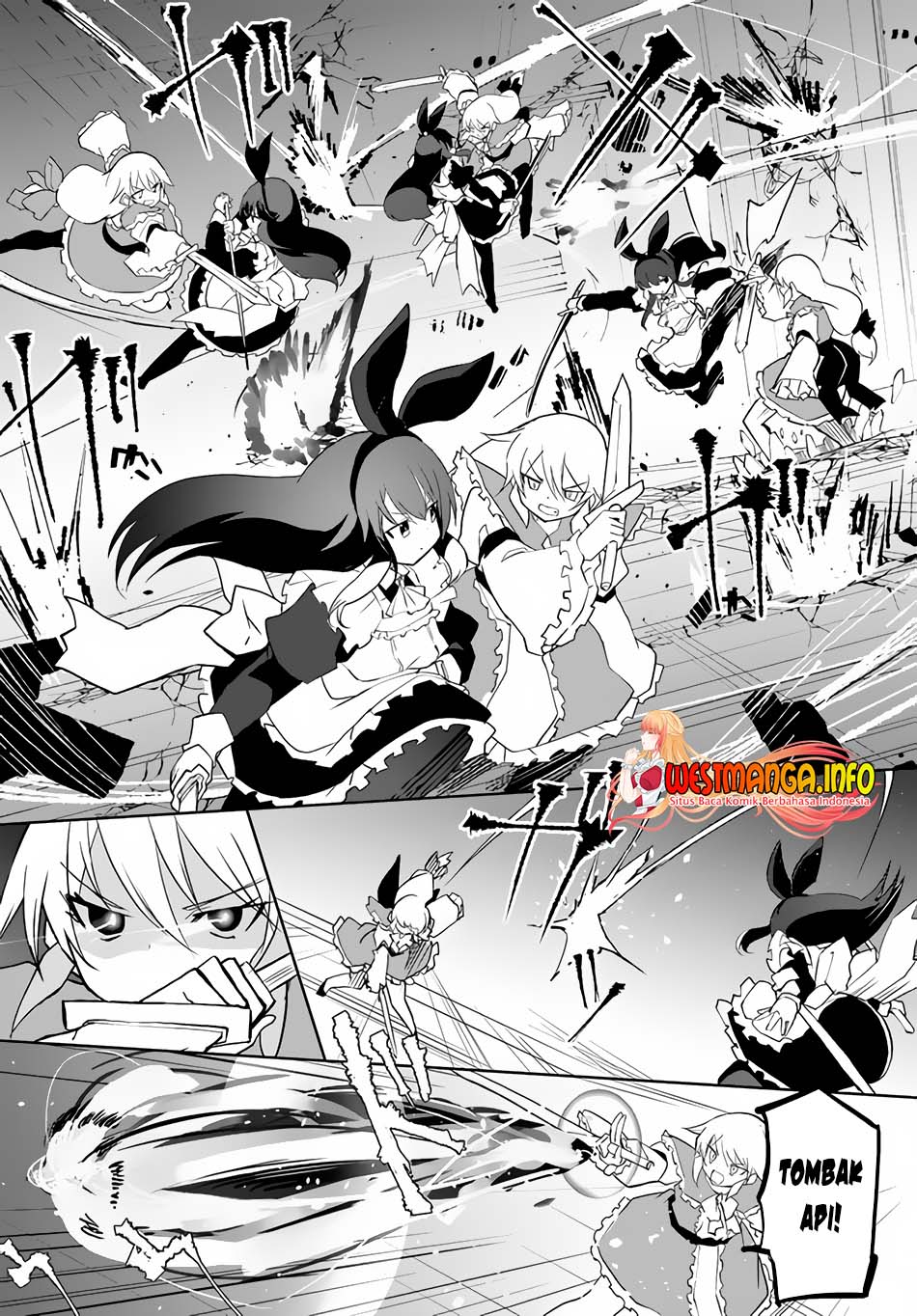 Magi Craft Meister Chapter 50 Bahasa Indonesia