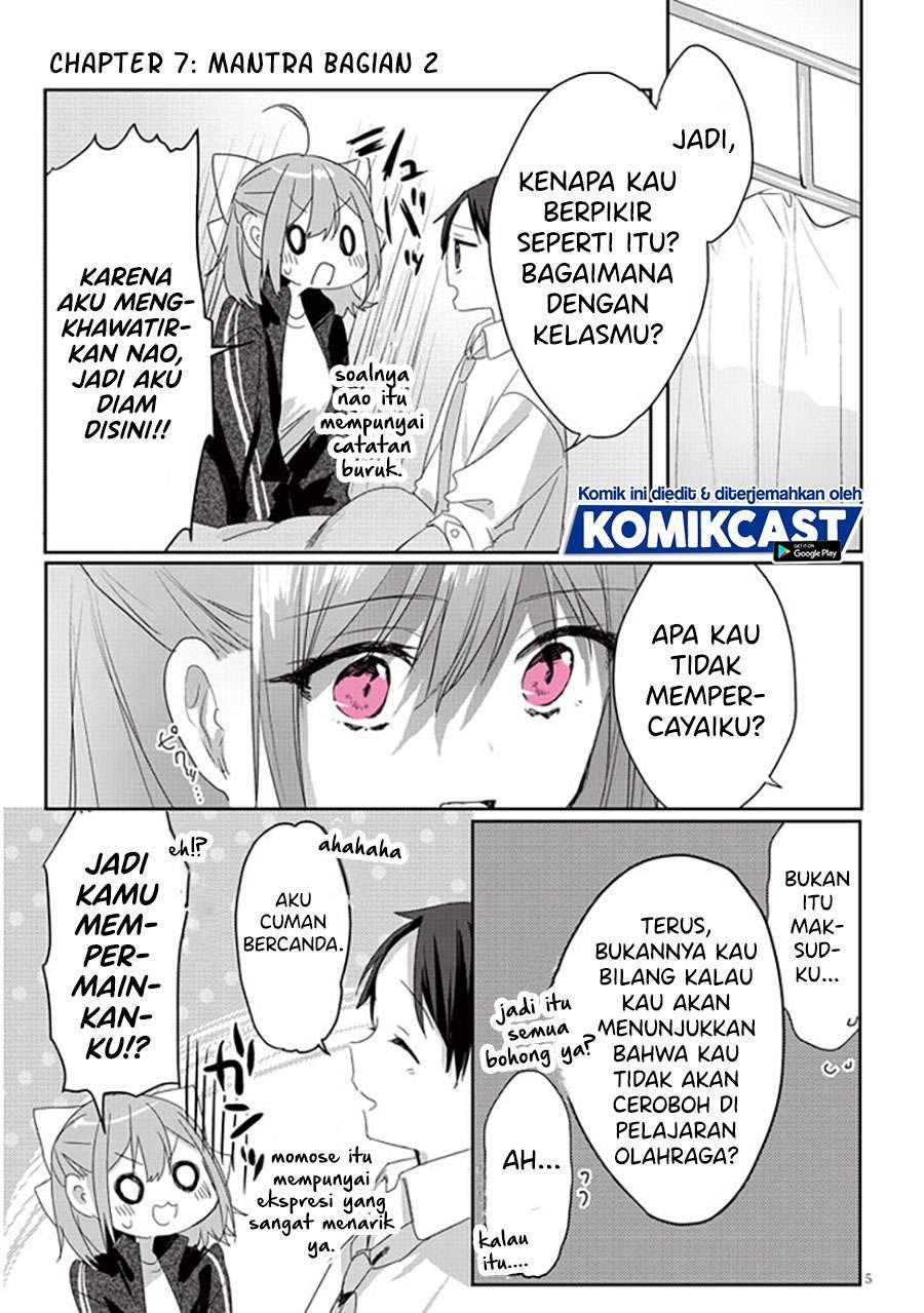 Kokoro Irozuku Koi ga Shitai Chapter 07 Bahasa Indonesia