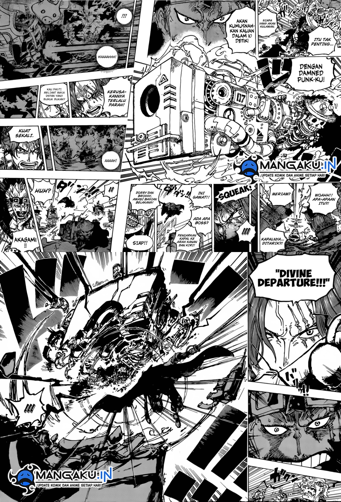 One Piece Chapter 1079 HQ Bahasa Indonesia
