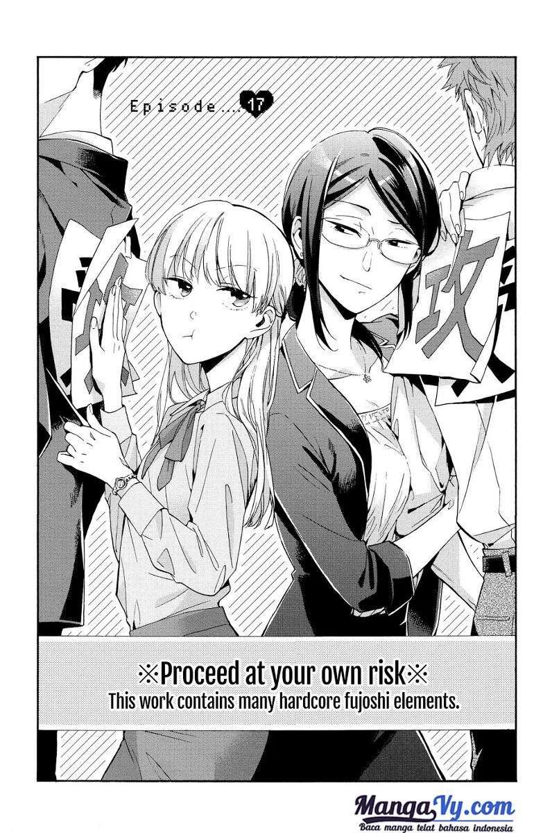 Wotaku ni Koi wa Muzukashii Chapter 17 Bahasa Indonesia