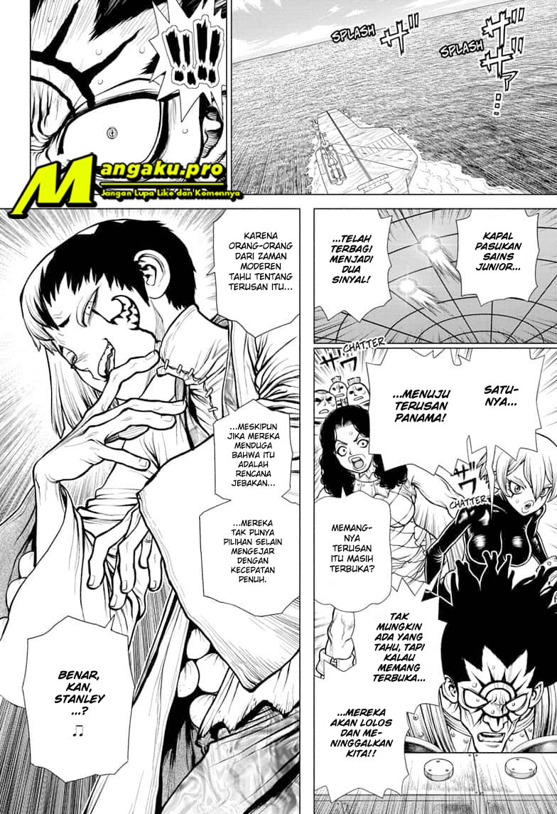 Dr. Stone Chapter 174 Bahasa Indonesia