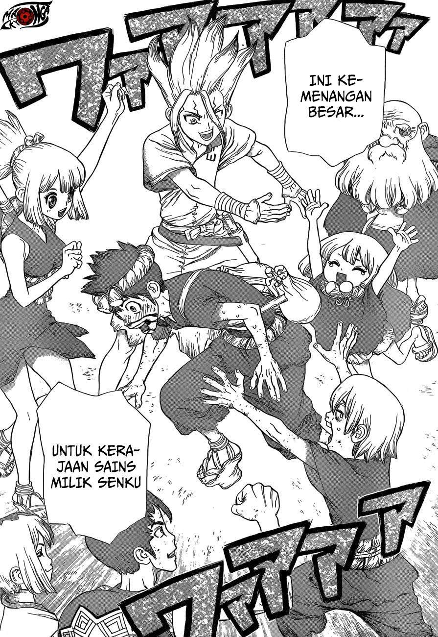 Dr. Stone Chapter 39 Bahasa Indonesia