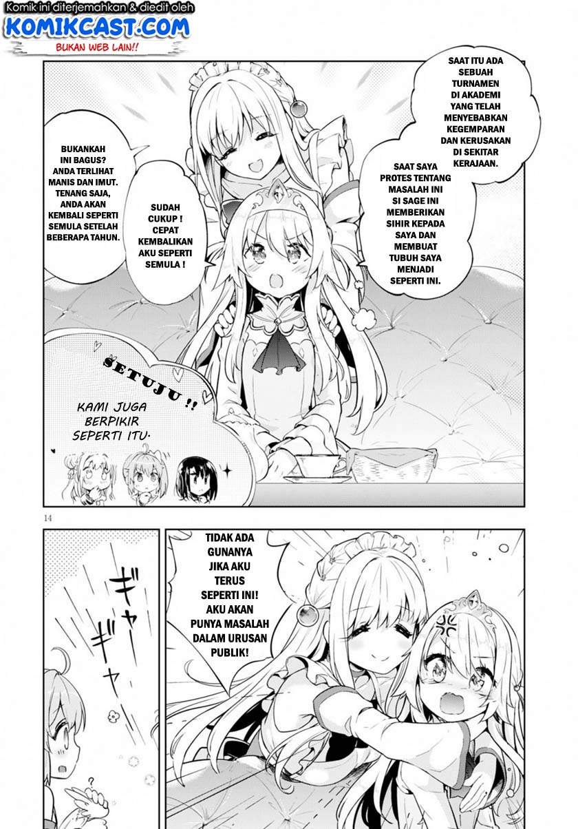 Kenshi o Mezashite Nyugaku Shitanoni Maho Tekisei 9999 Nandesukedo!? Chapter 21 Bahasa Indonesia