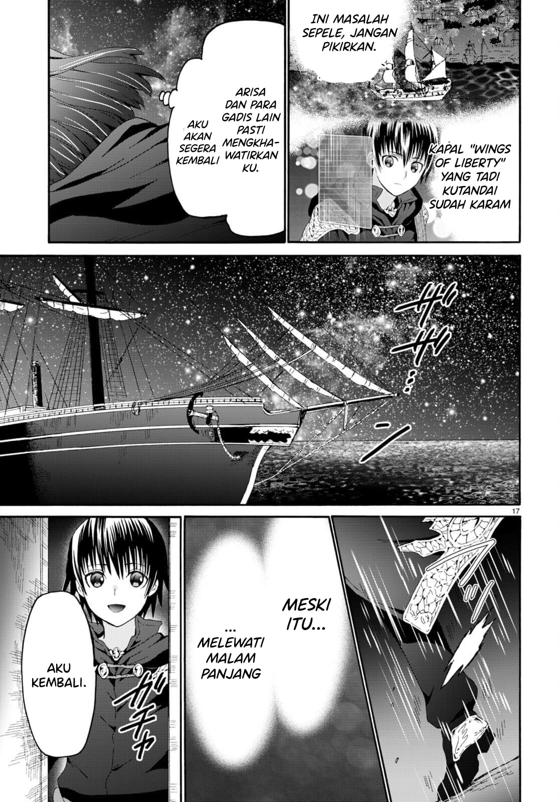 Death March kara Hajimaru Isekai Kyousoukyoku Chapter 94 Bahasa Indonesia