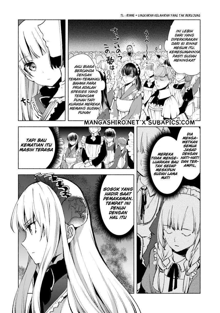 Kenja no Deshi wo Nanoru Kenja The Comic Chapter 13 Bahasa Indonesia