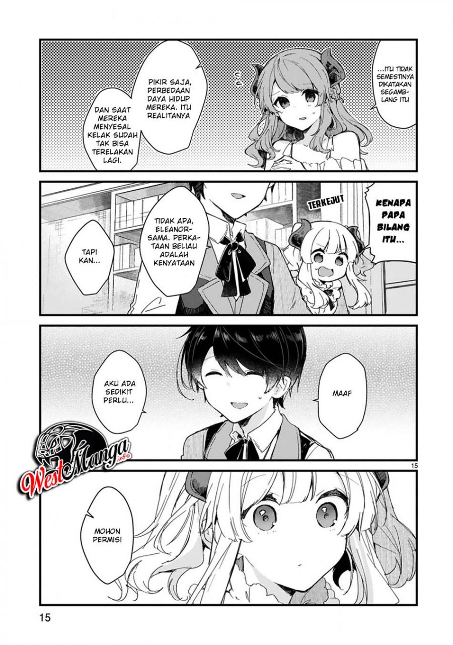 Maou-sama to Kekkonshitai Chapter 13 Bahasa Indonesia