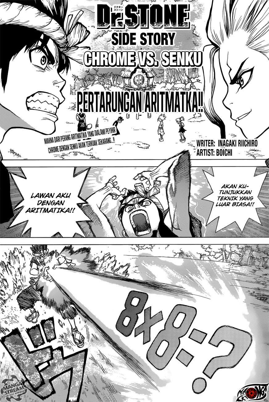 Dr. Stone Chapter 22 Bahasa Indonesia