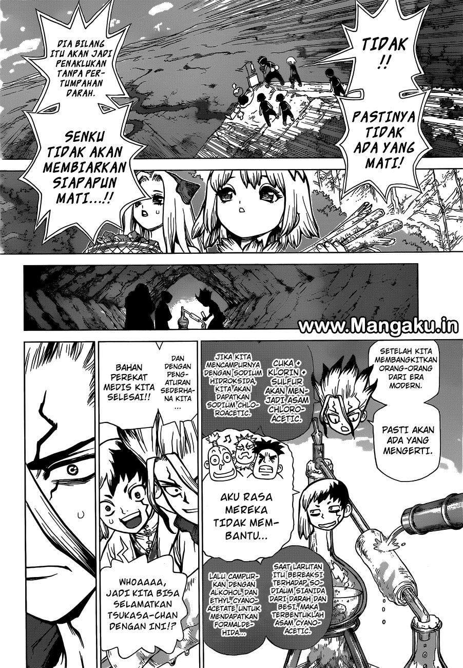 Dr. Stone Chapter 82 Bahasa Indonesia