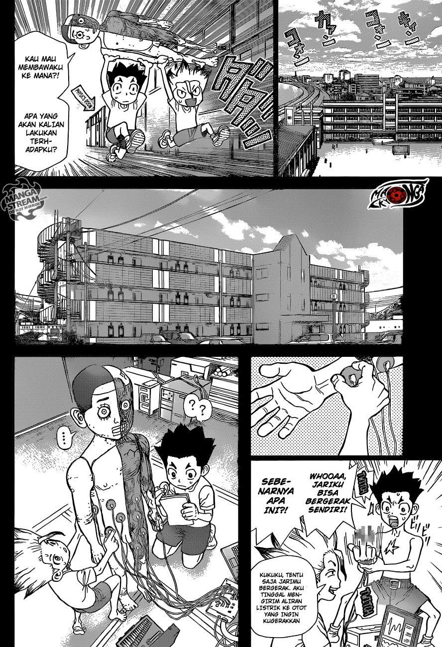 Dr. Stone Chapter 42 Bahasa Indonesia