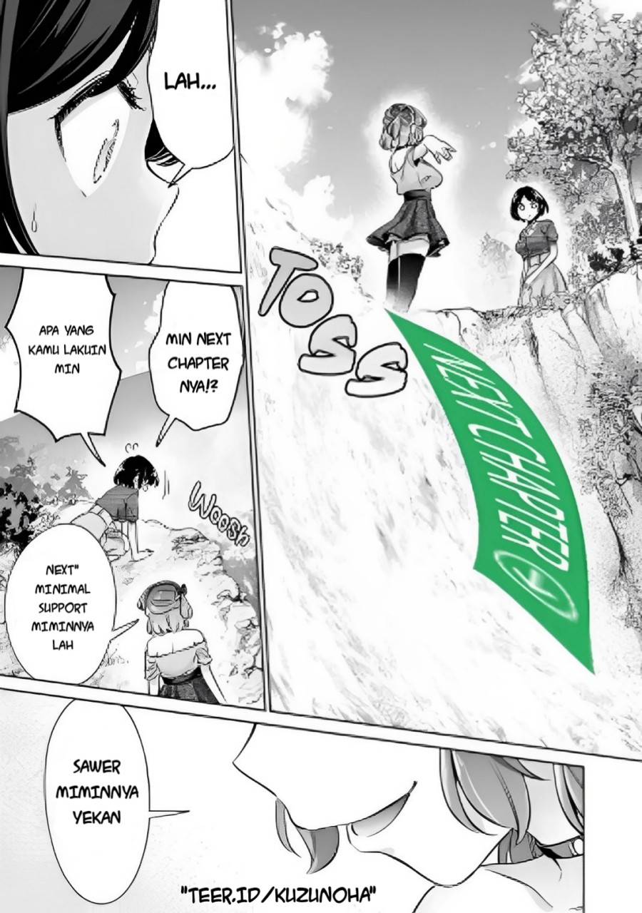 Yuusha Shoukan ni Makikomareta kedo, Isekai wa Heiwa deshita Chapter 42 Bahasa Indonesia