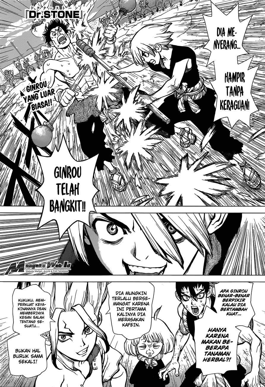 Dr. Stone Chapter 37 Bahasa Indonesia