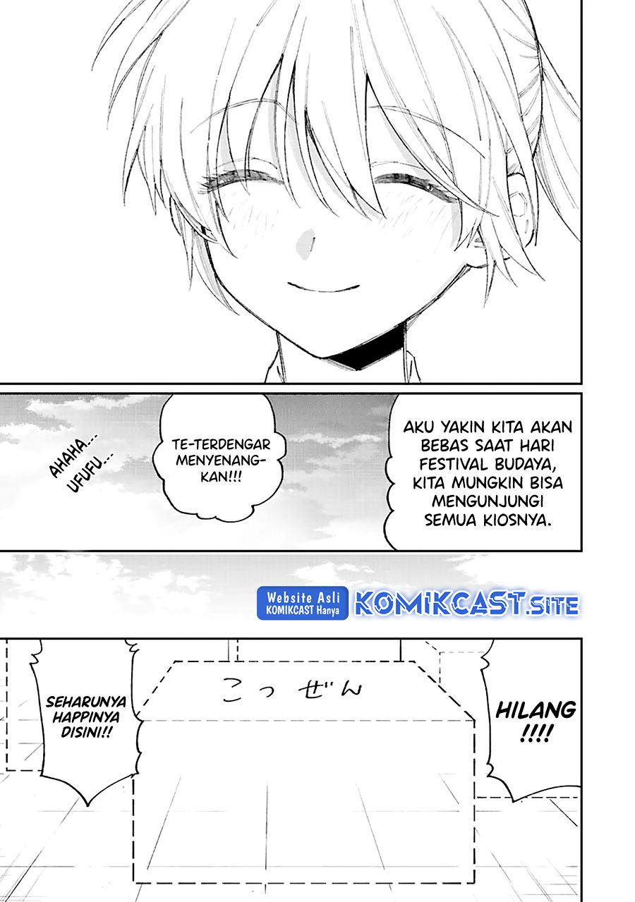 That Girl Is Not Just Cute Chapter 160 Bahasa Indonesia