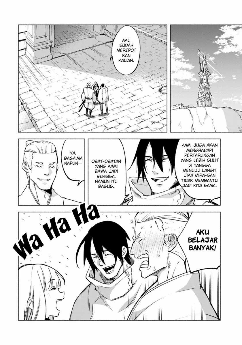 Kenja no Deshi wo Nanoru Kenja The Comic Chapter 50 Bahasa Indonesia