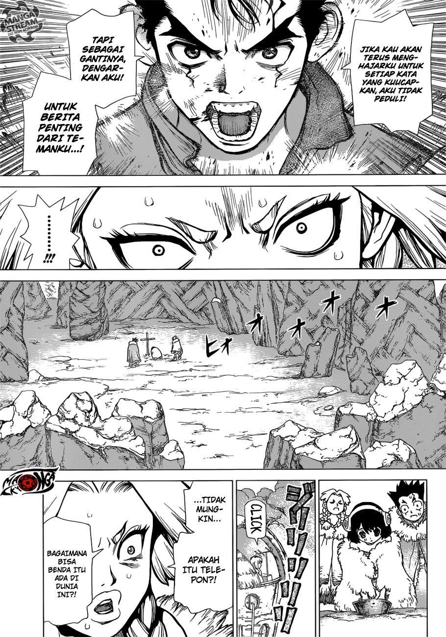 Dr. Stone Chapter 66 Bahasa Indonesia