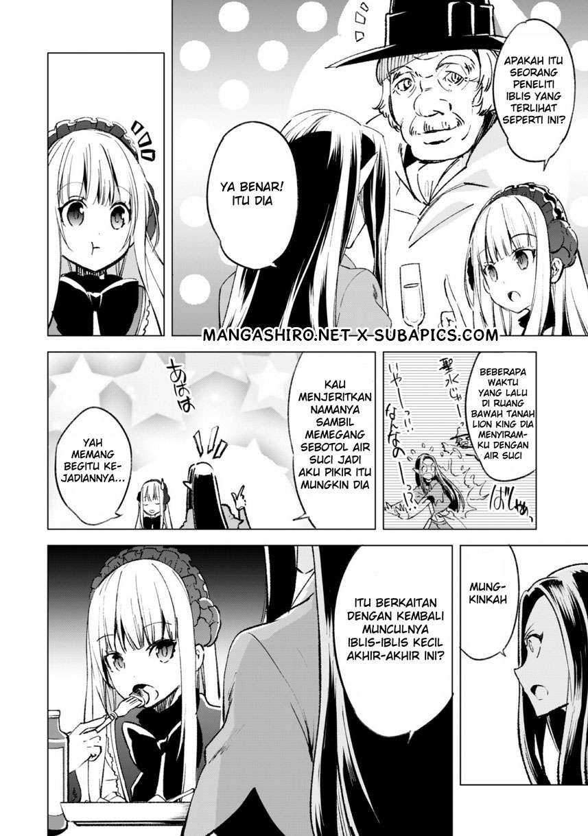 Kenja no Deshi wo Nanoru Kenja The Comic Chapter 14 Bahasa Indonesia