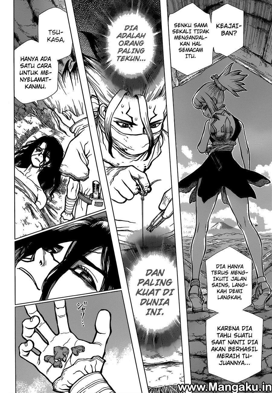 Dr. Stone Chapter 82 Bahasa Indonesia