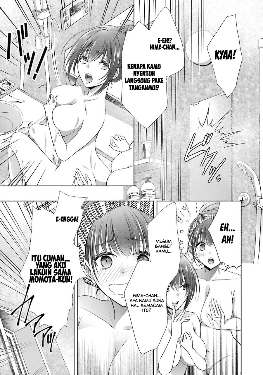 Choppiri Toshiue Demo Kanojo ni Shite Kuremasu ka? Chapter 15 Bahasa Indonesia