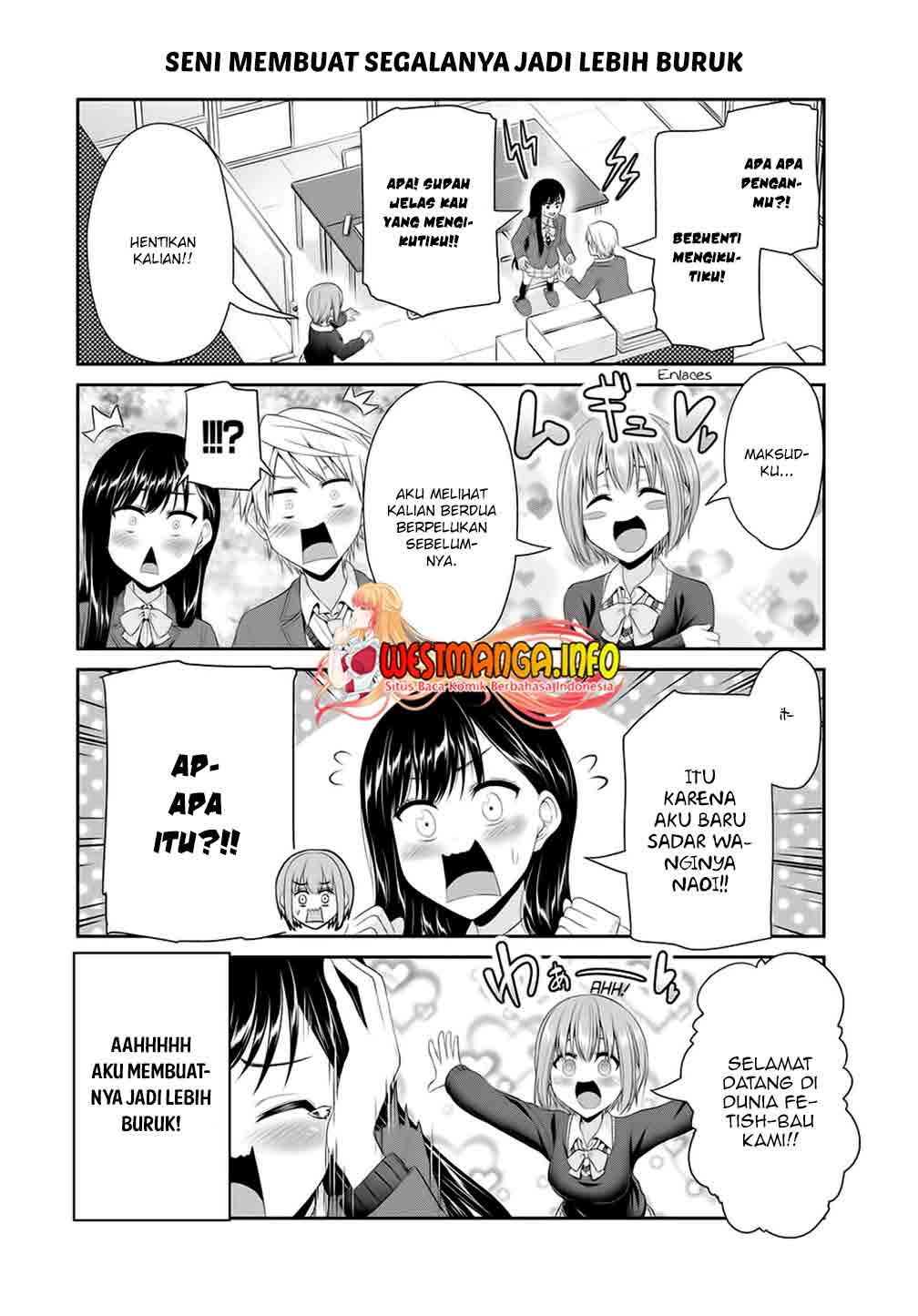 Fechippuru ~Our Innocent Love~ Chapter 88 Bahasa Indonesia