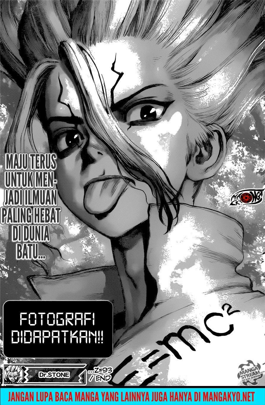 Dr. Stone Chapter 93 Bahasa Indonesia