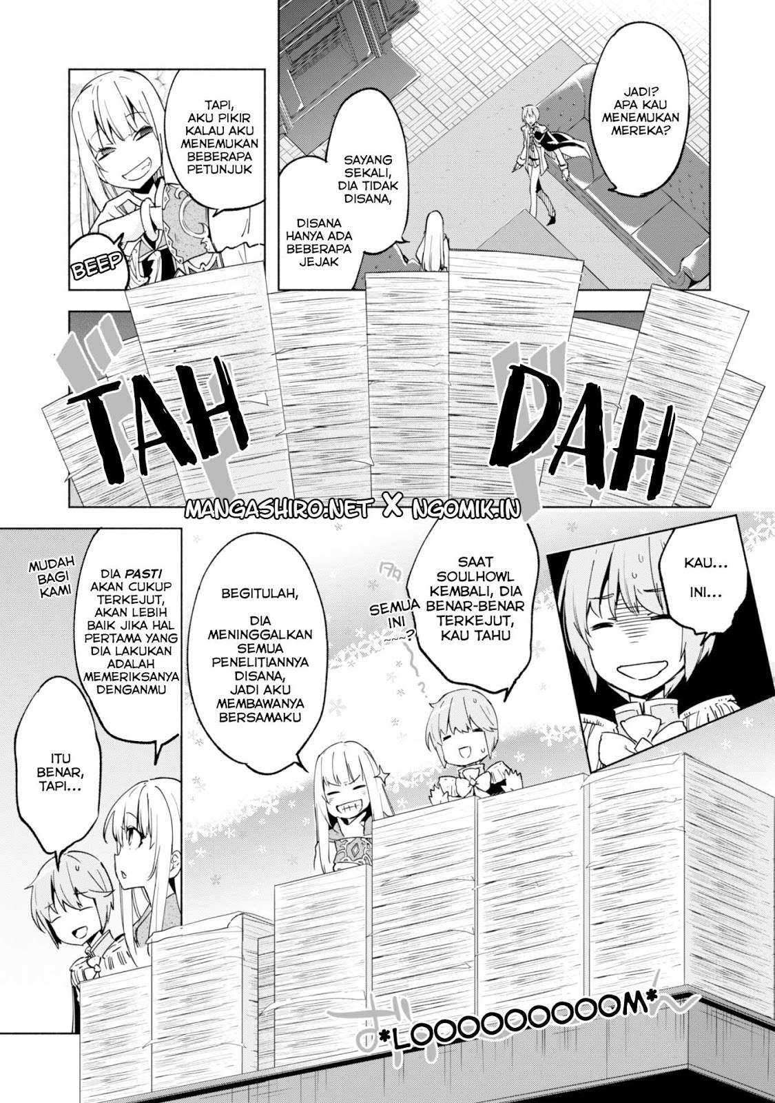 Kenja no Deshi wo Nanoru Kenja The Comic Chapter 24 Bahasa Indonesia