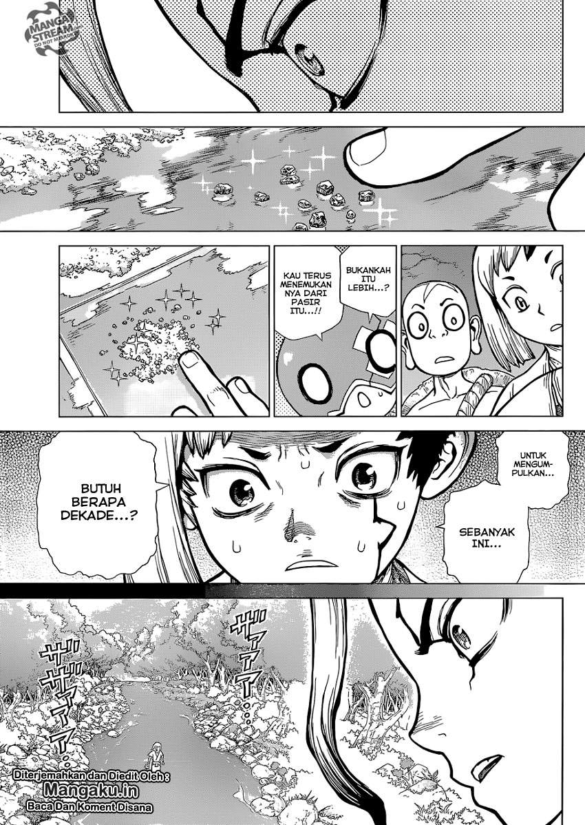 Dr. Stone Chapter 115 Bahasa Indonesia