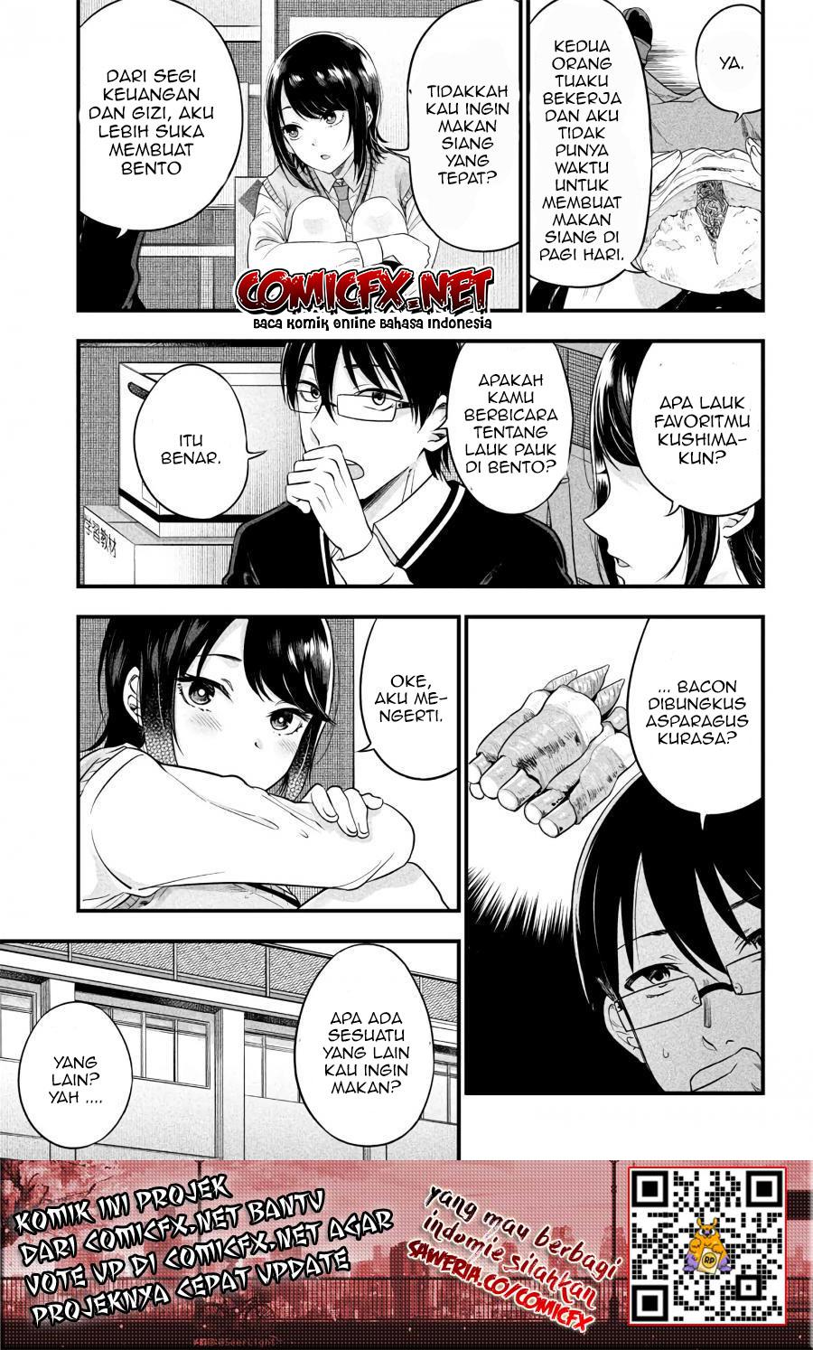 Yuzukawa-san wa, Sasshite Hoshii. Chapter 05 Bahasa Indonesia