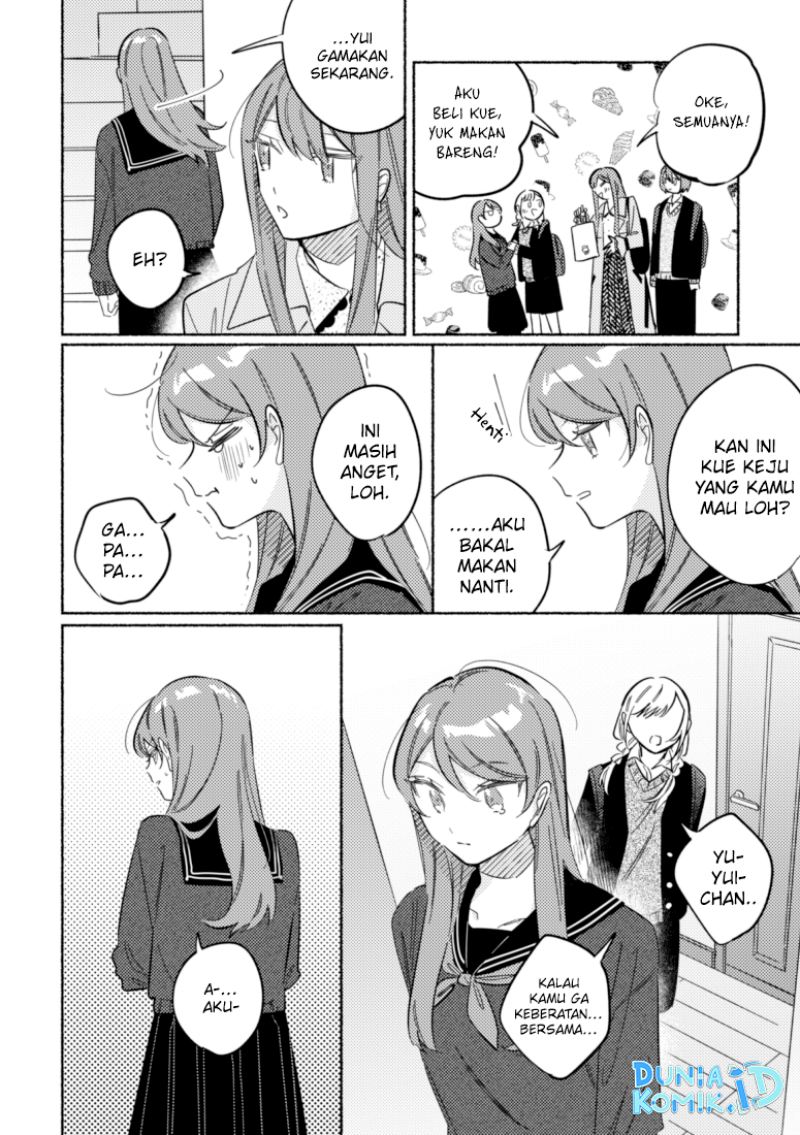 Tonari no Kimi ga Ichiban Kawaii Chapter 37 Bahasa Indonesia